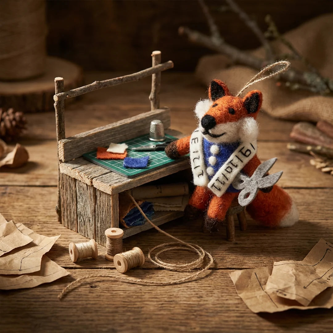 Tailor Fox Filzanhänger