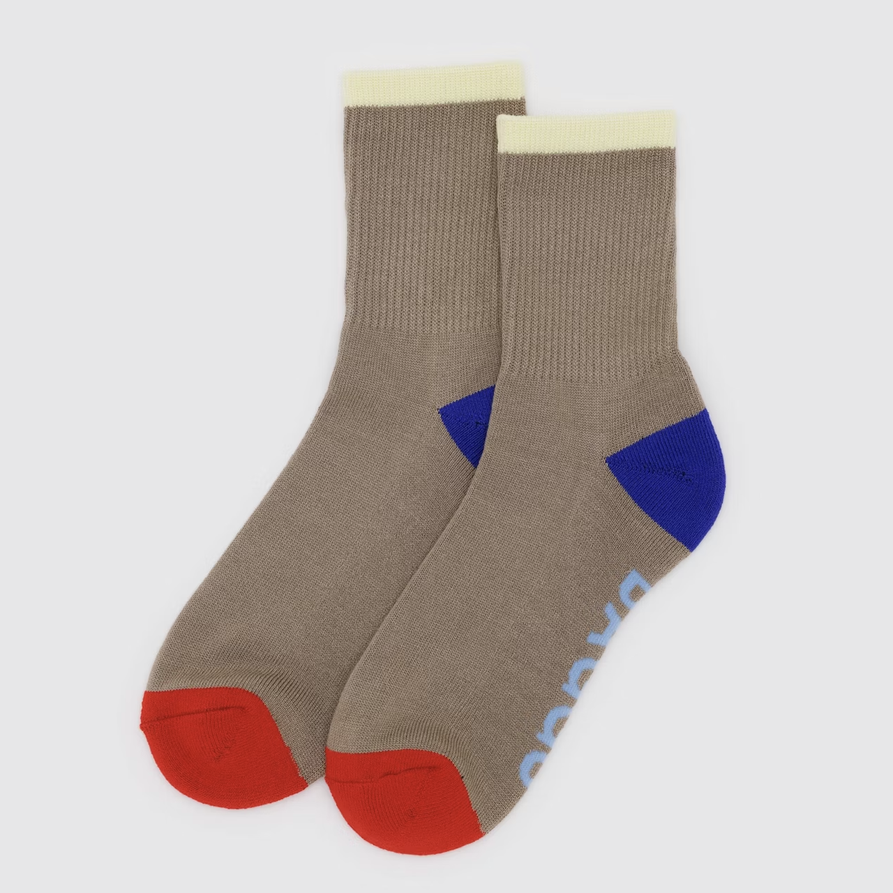 Ribbed Sock (Available in 4 colors)