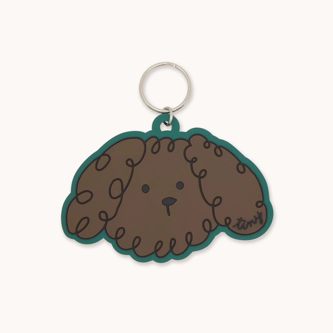 DOG KEYCHAIN