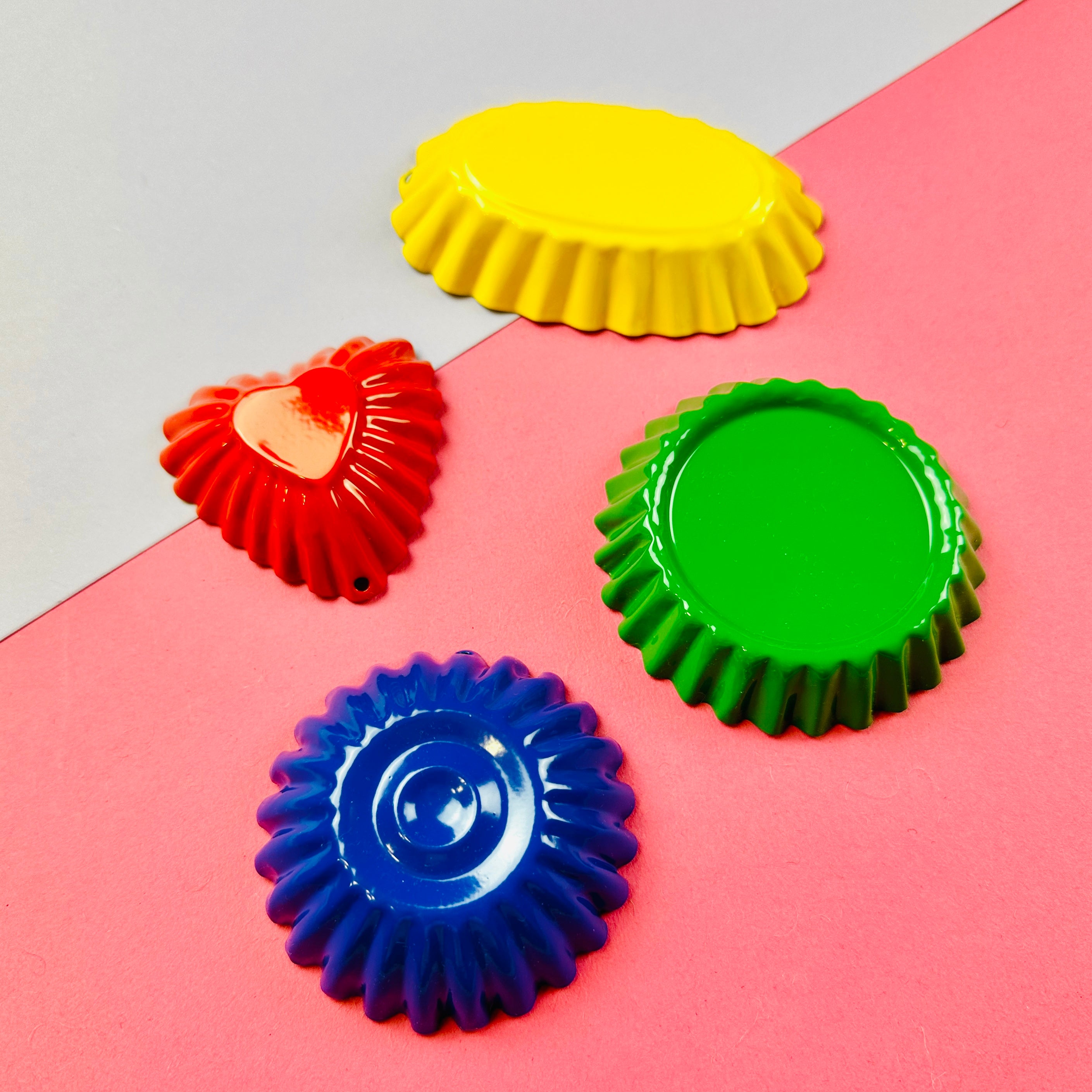 Colorful enamel sand mold - 4 Forms