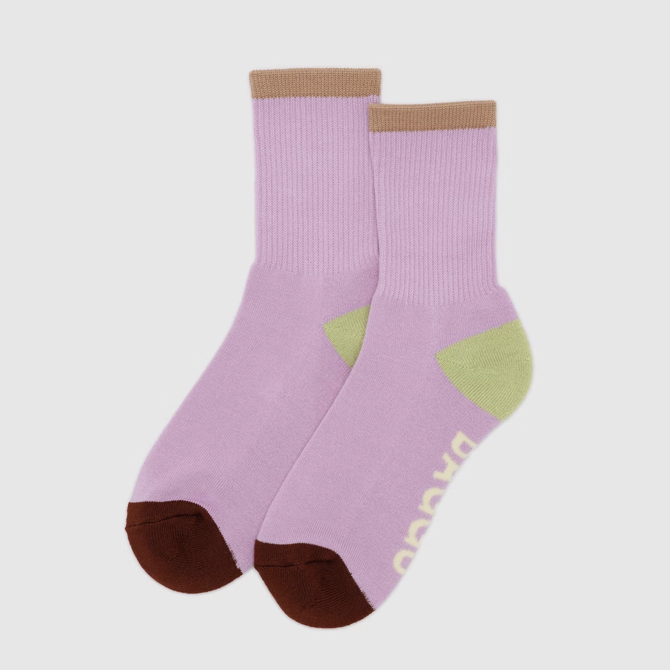 Ribbed Sock (Available in 4 colors)