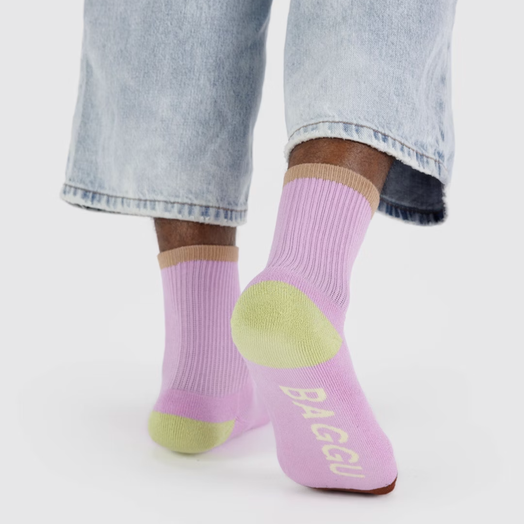 Ribbed Sock (Available in 4 colors)