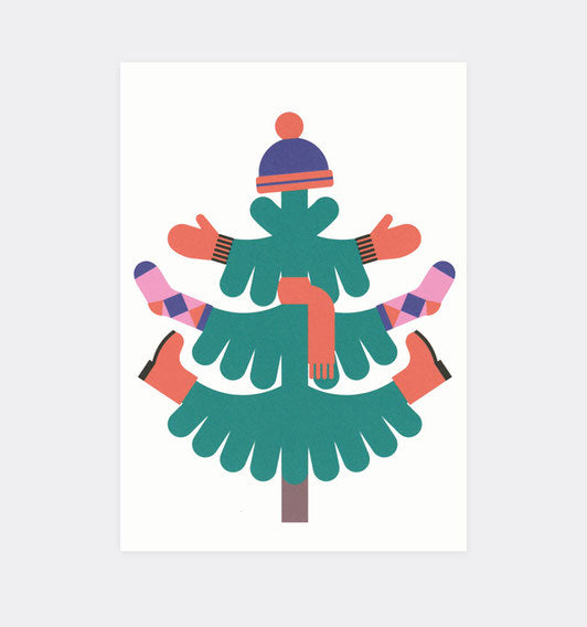 Christmas Postcard no.5
