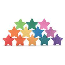 Wooden stars (Available in 2 colors)