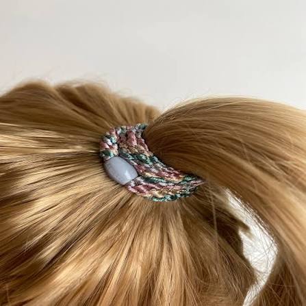 KKNEKKI Mix Faded Green Pink glitter