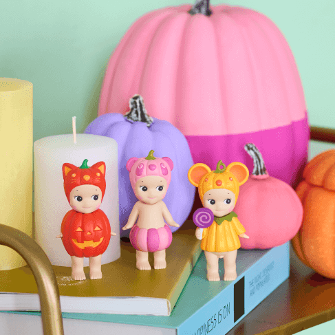 Sonny Angel Serie Pumpkin Patch