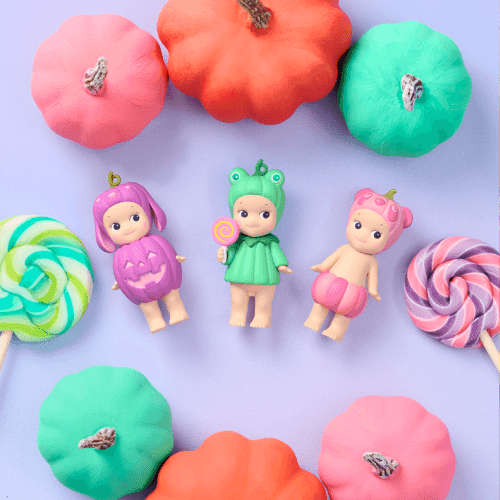 Sonny Angel Serie Pumpkin Patch