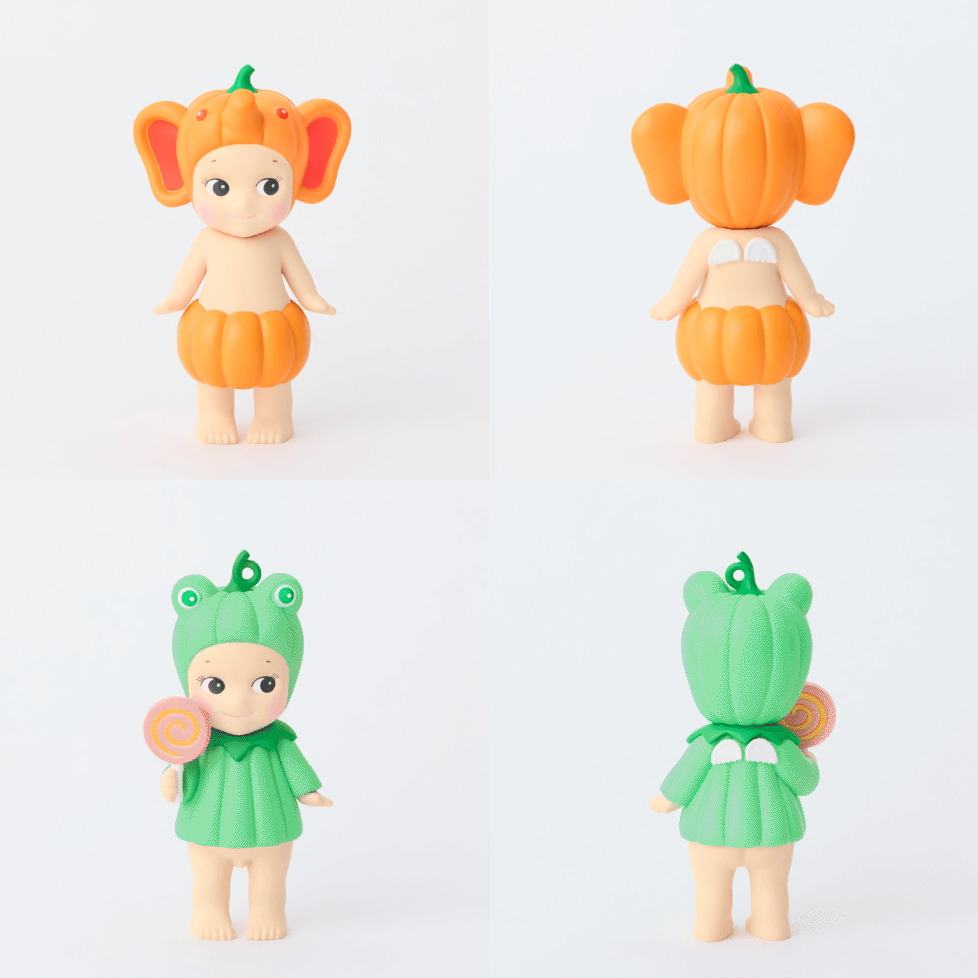 Sonny Angel Serie Pumpkin Patch