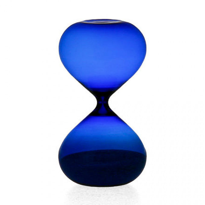 Colored hourglass