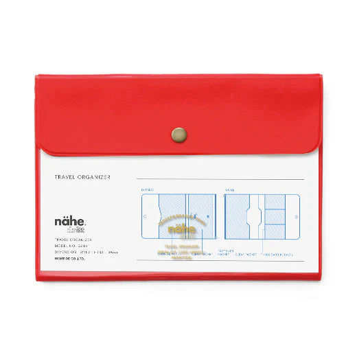 Nähe Travel Organiser