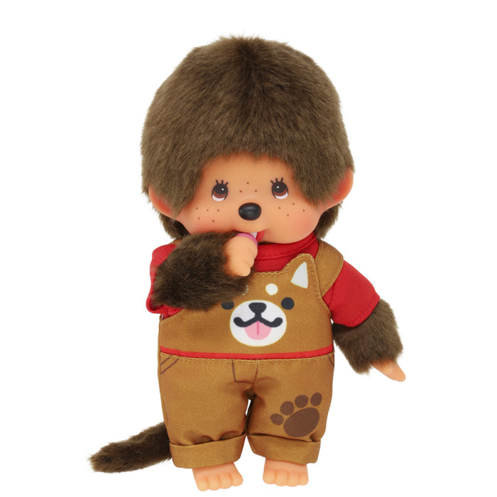 Peluche Monchhichi Chico Marina Con Boina Roja – Edición De Lujo De 26 Cm, Mono Chupete