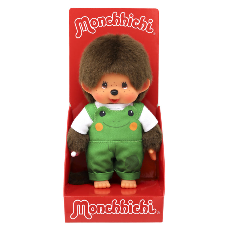 Monchhichi Animal Frog Boy 20 cm