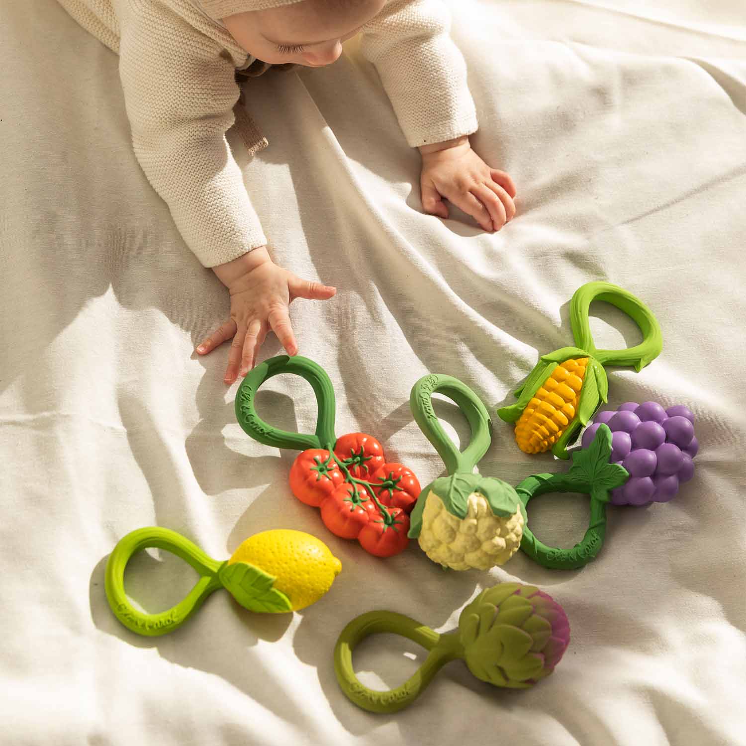 Lemon Rattle Toy