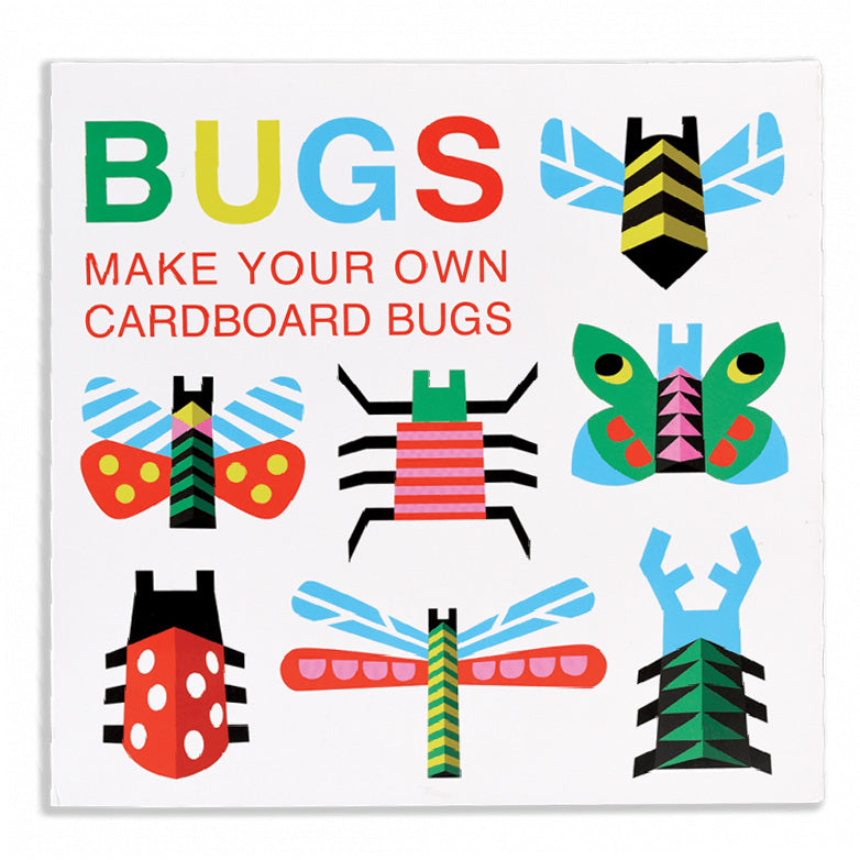 Make your own cardboard bugs