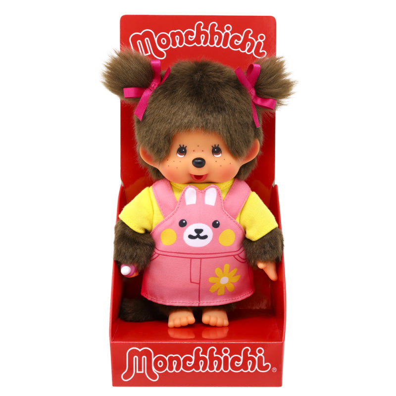 Monchhichi Animal Dress Bunny Girl 20 cm