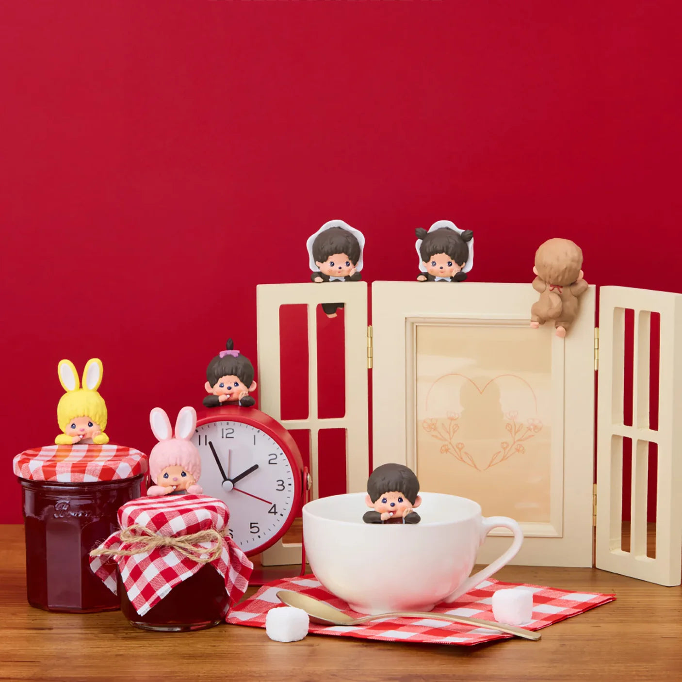 Monchhichi Hippers (Blindbox)