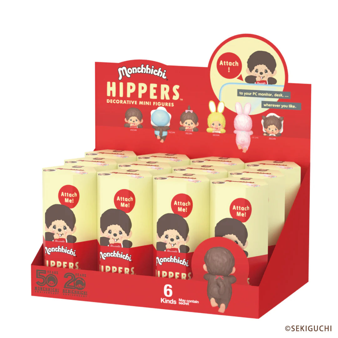 Monchhichi Hippers (Blindbox)