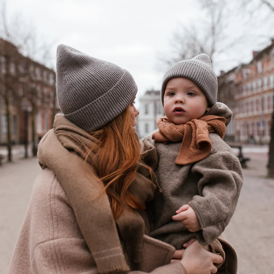 Merino BEANIE - Otter
