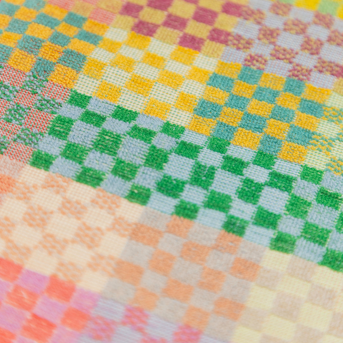 kitchen towel #56 checkered check