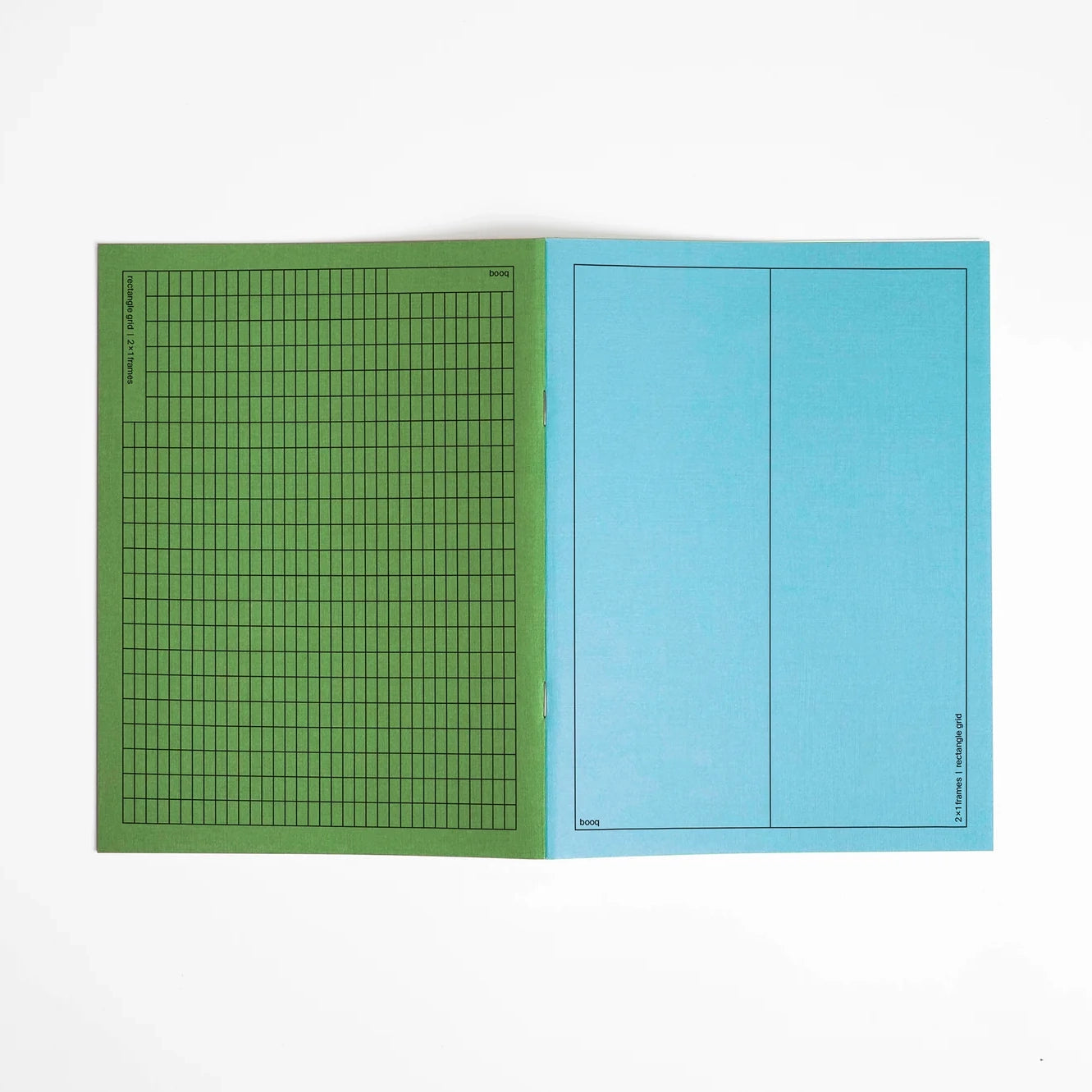 Booq Notebook (double-sided design)