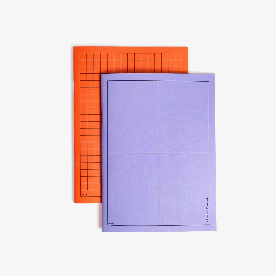 Booq Notebook (double-sided design)