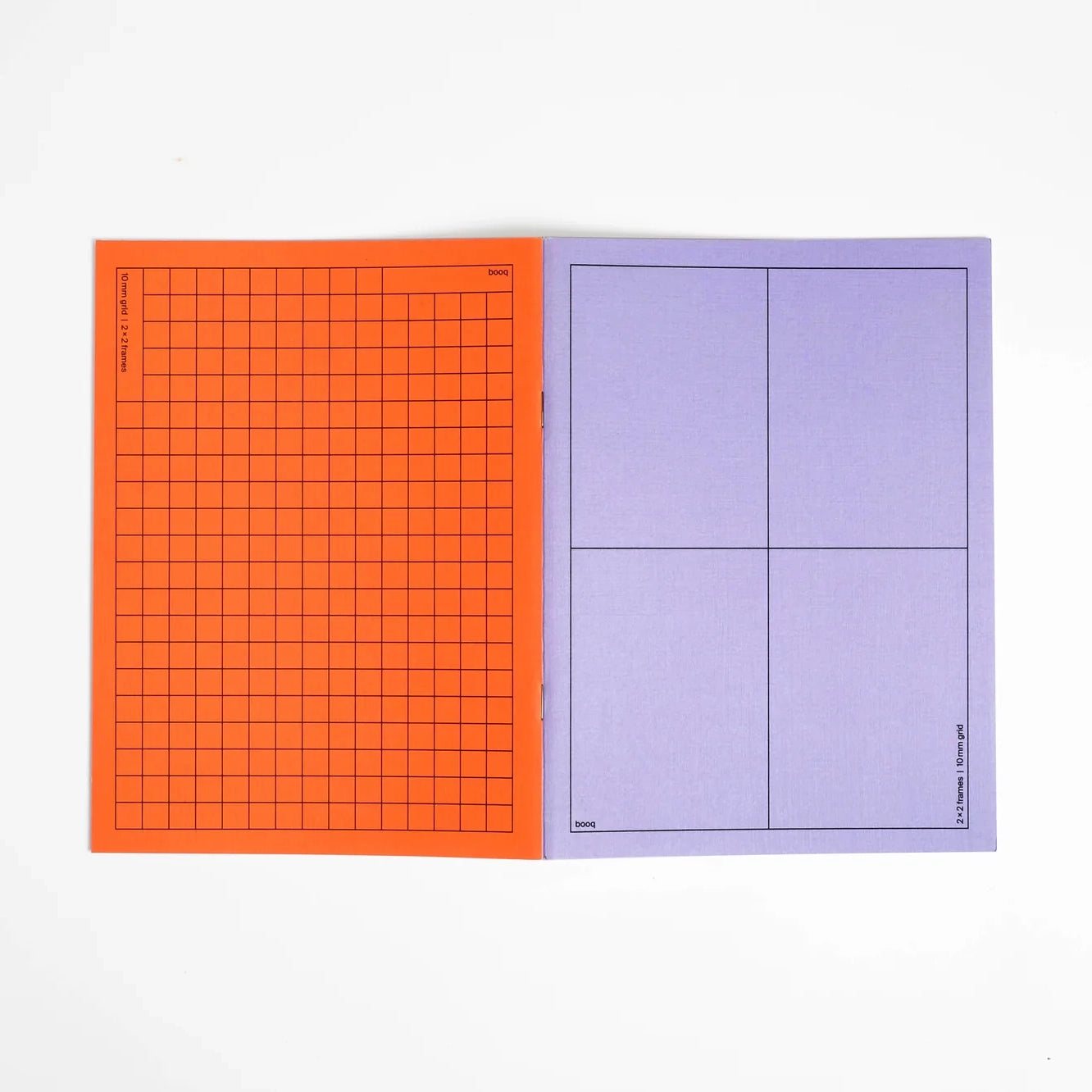 Booq Notebook (double-sided design)