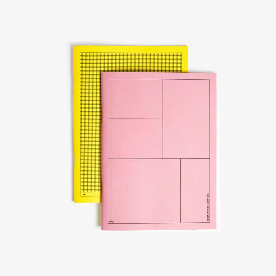 Booq Notebook (double-sided design)