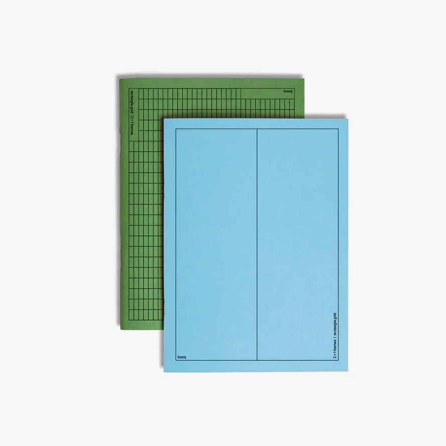 Booq Notebook (double-sided design)