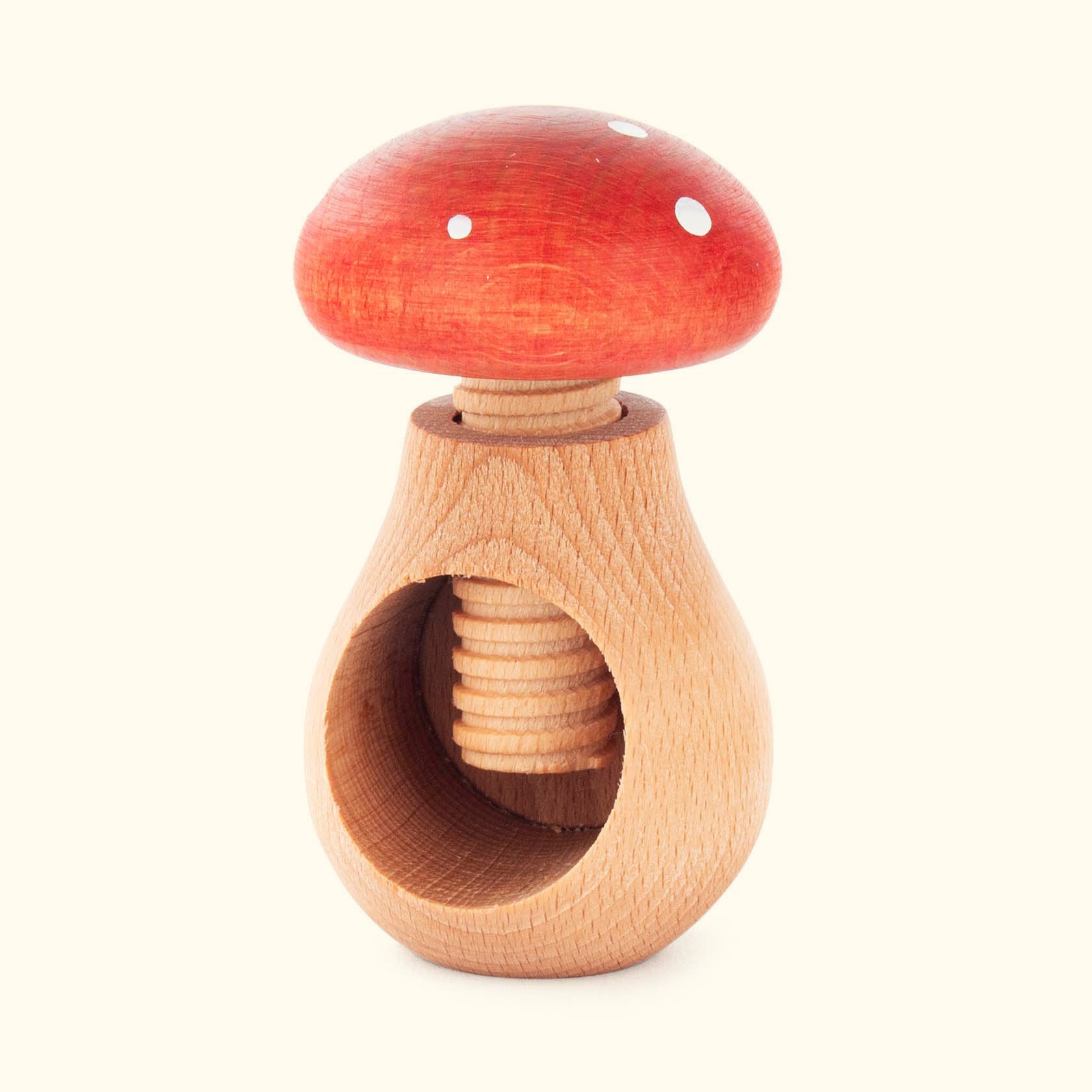 Mushroom Nutcracker - Polka Dot