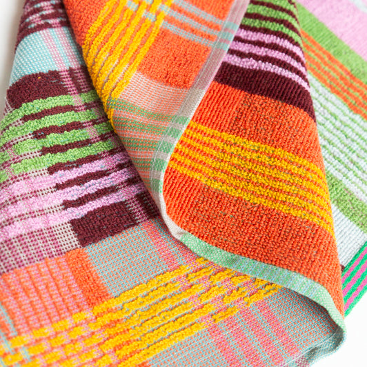 #11 wild weave kitchen towel