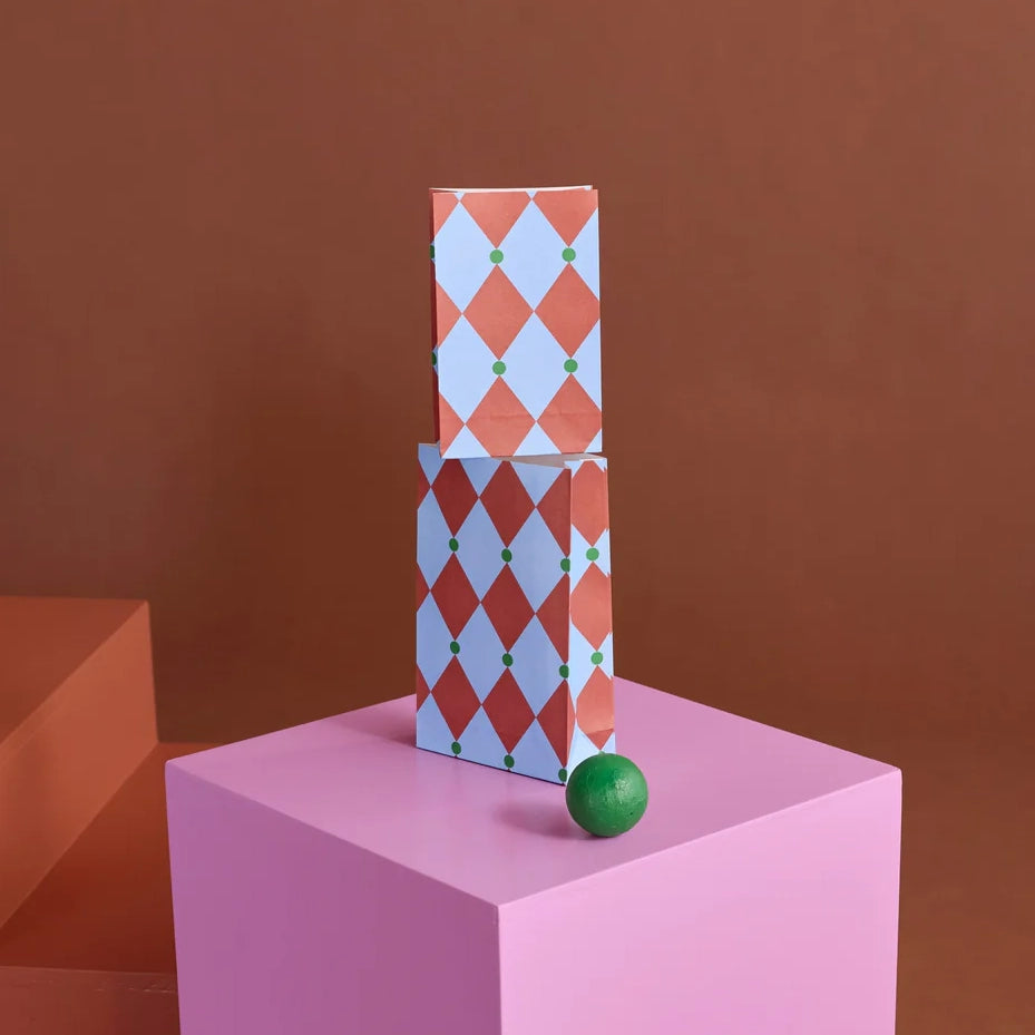 Blockbeutel: Mulberry Circus (5 Beutel)