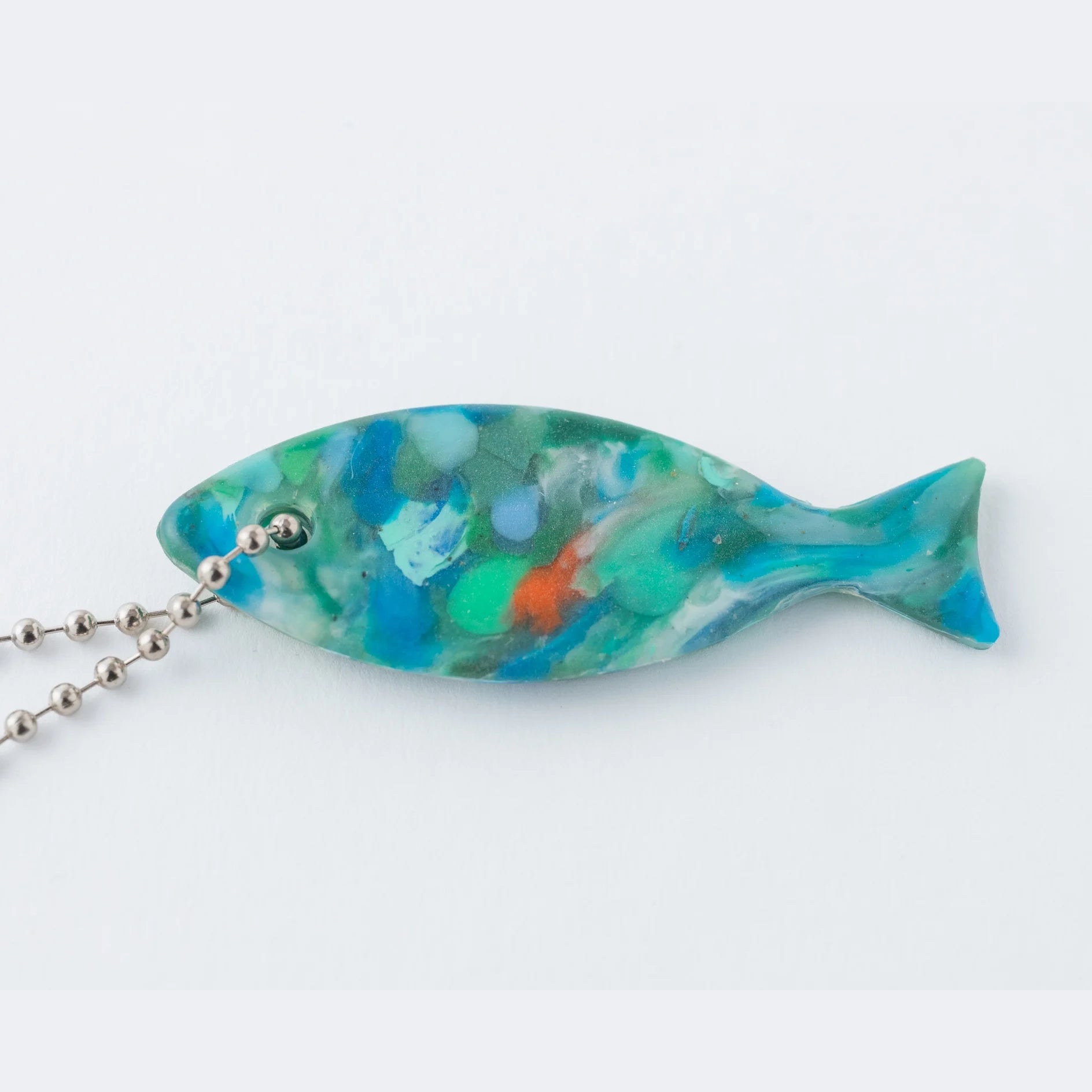 Ocean Recycled Plastic Keychain