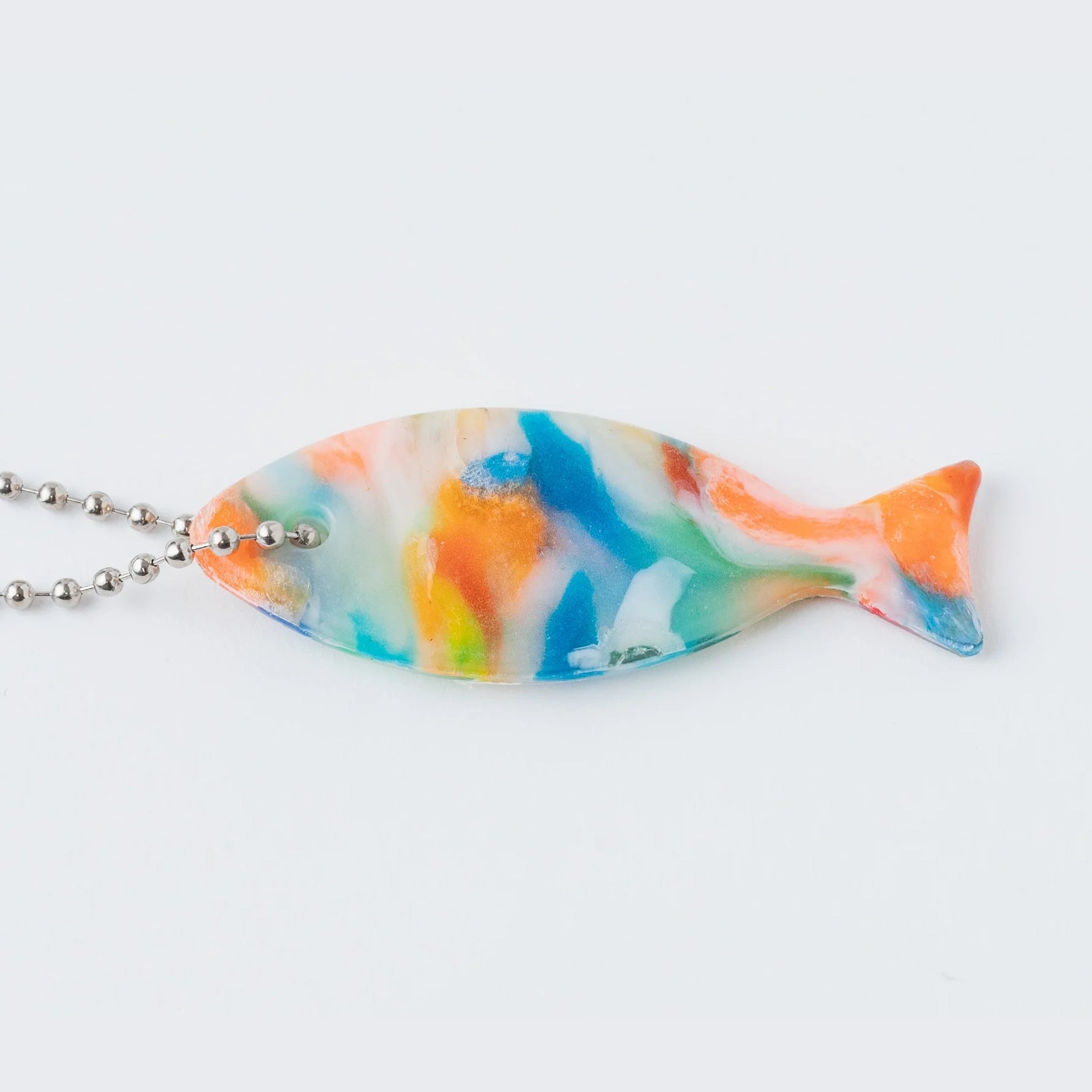 Ocean Recycled Plastic Keychain