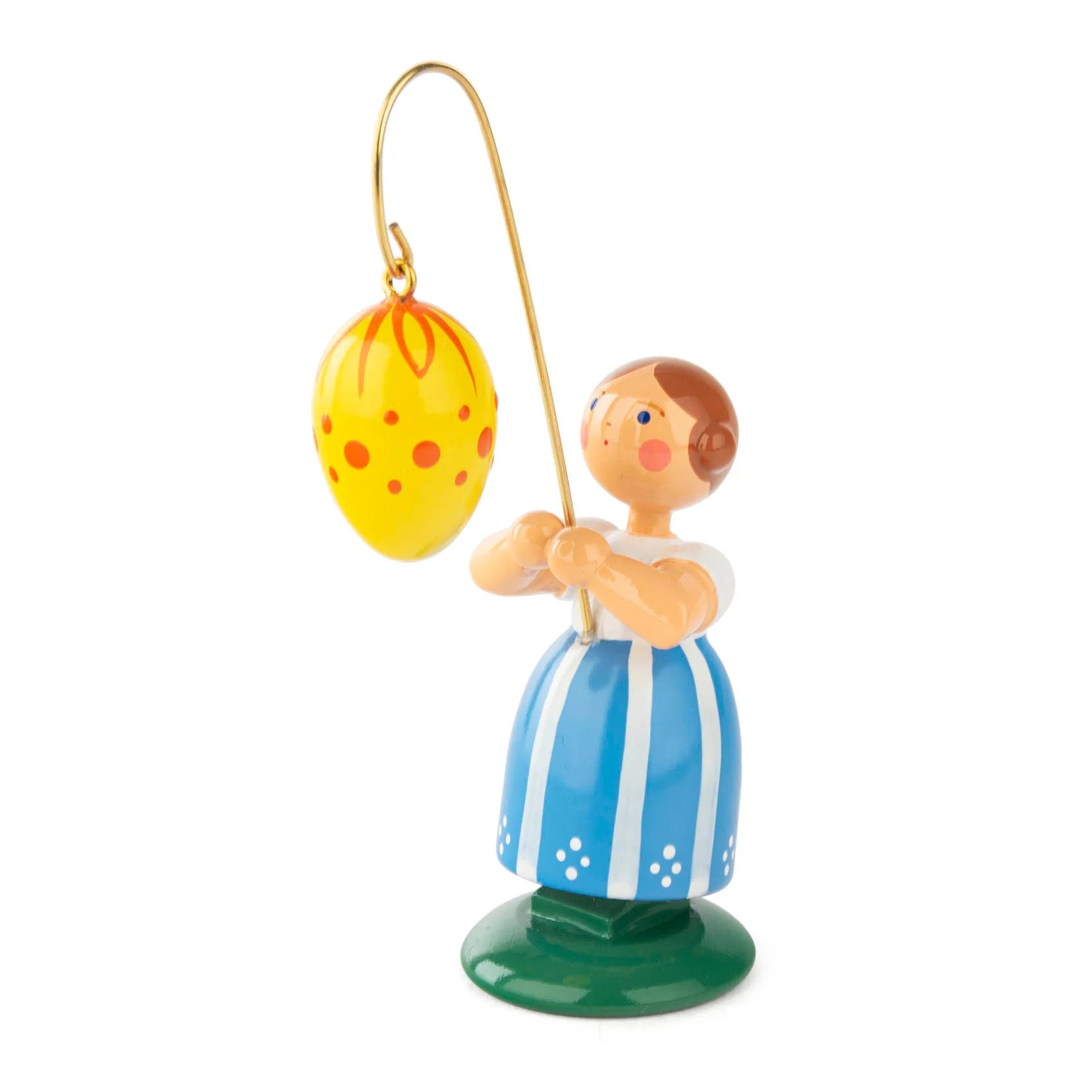 Easter Girl with egg (Available in 2 colors)