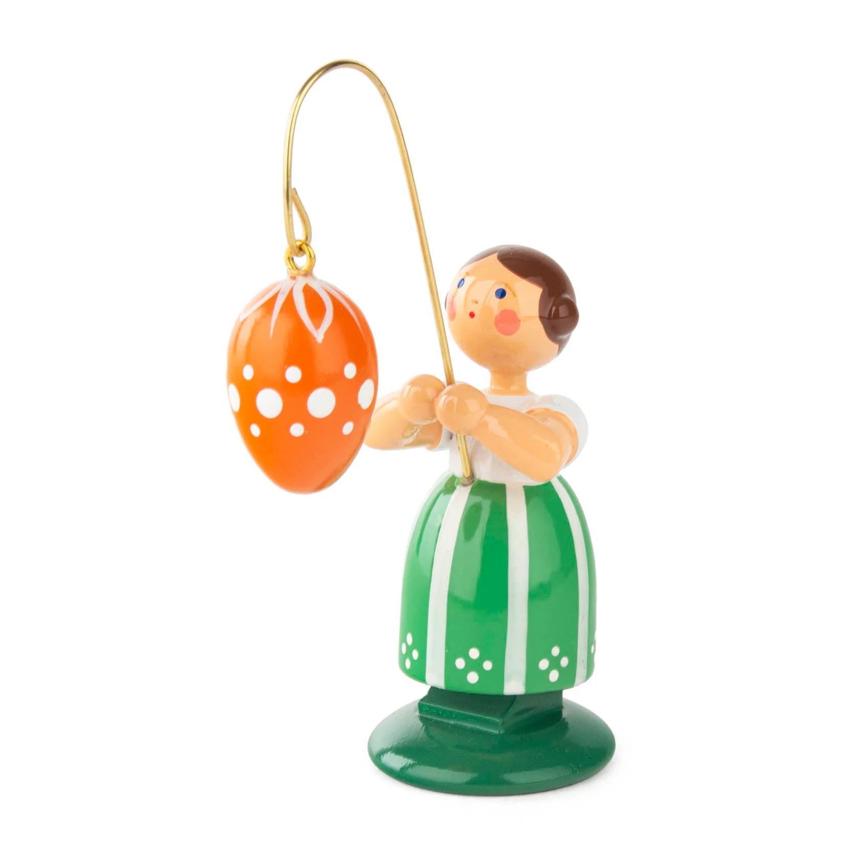 Easter Girl with egg (Available in 2 colors)