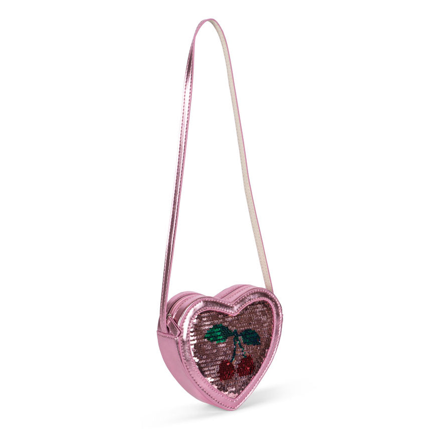 TUT HEART SEQUIN BAG