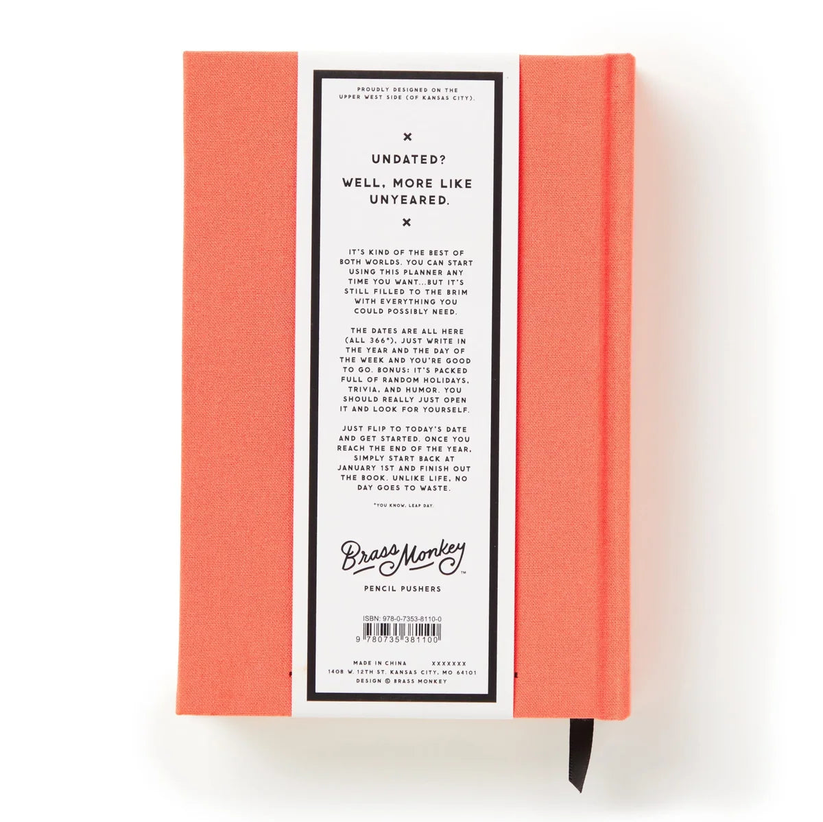 Part-Time Adult Undated Daily Planner