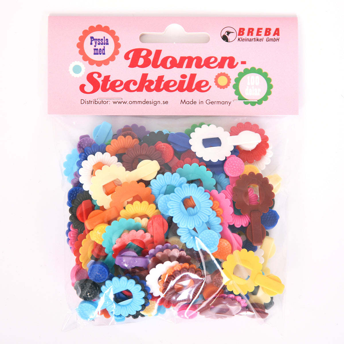 Breba Original Blumen-Puzzle-Armband