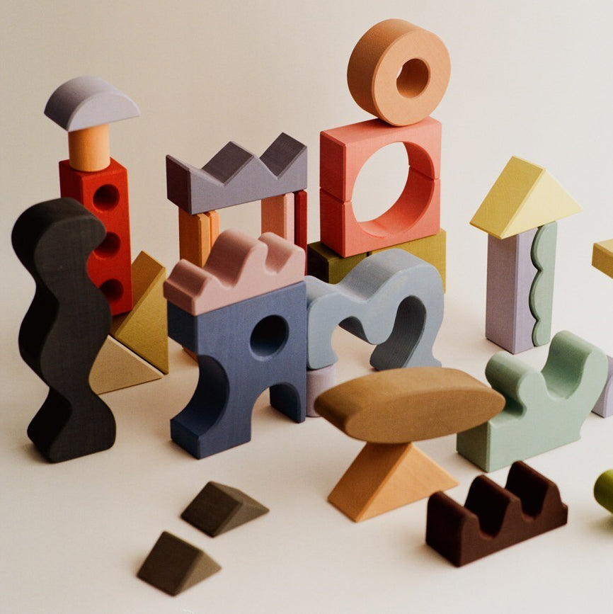 Collage Building Blocks