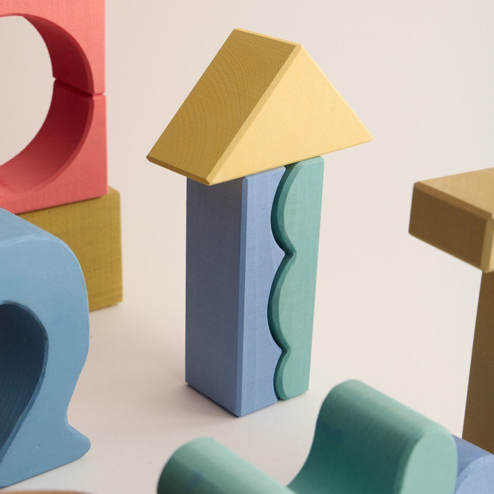 Collage Building Blocks