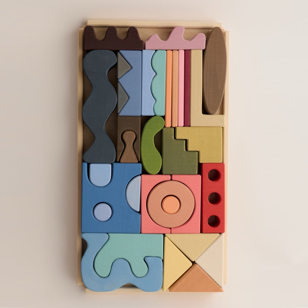 Collage Building Blocks
