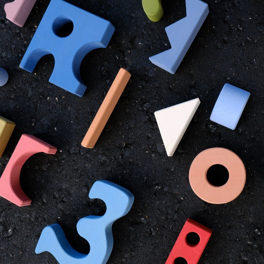 Collage Building Blocks