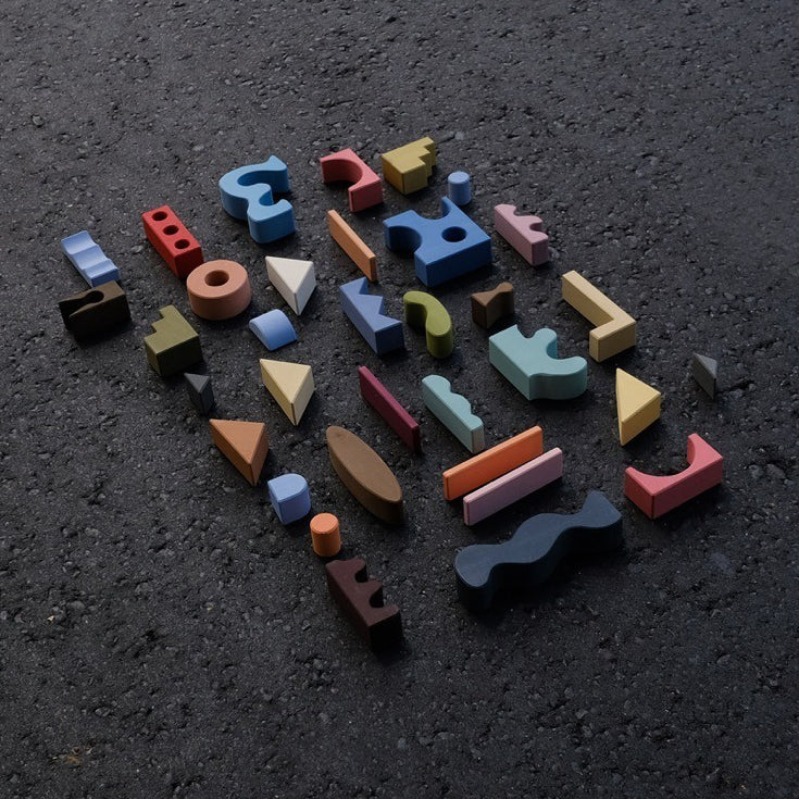 Collage Building Blocks