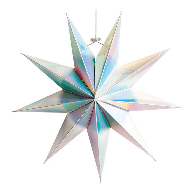 Foldable Paper Star 28 cm