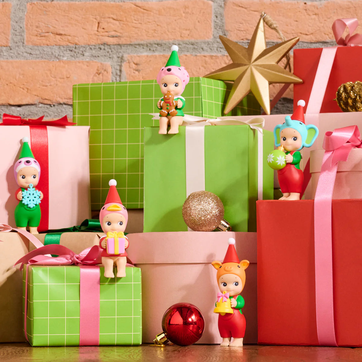 Sonny Angel Serie Santa's Little Helper - Weihnachten 2025 (Available on 3 Dec)