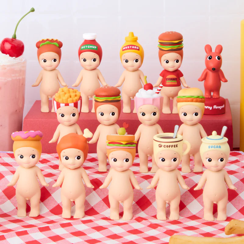 Sonny Angel Serie Snack (Available on 7 Sep)