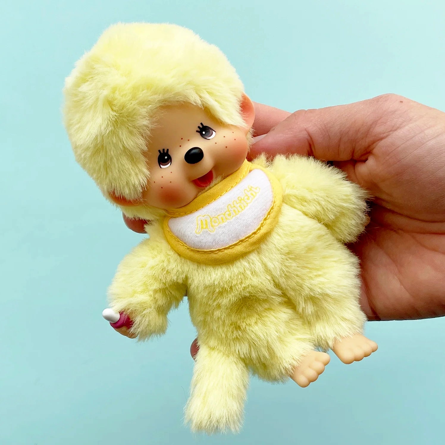 Colored Monchhichi 15 cm (Available in 3 colors)