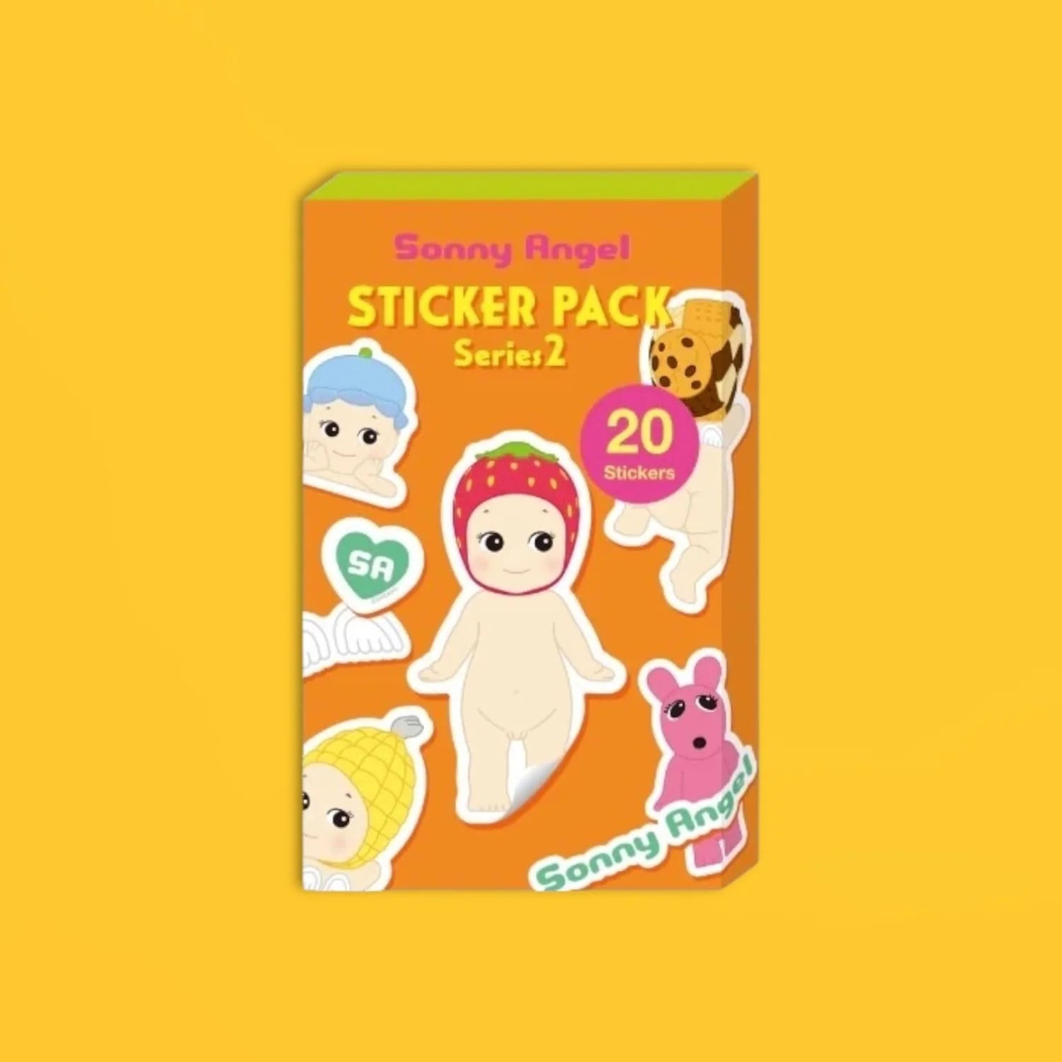 Sonny Angel Sticker Pack Serie 2 (Random Picks)