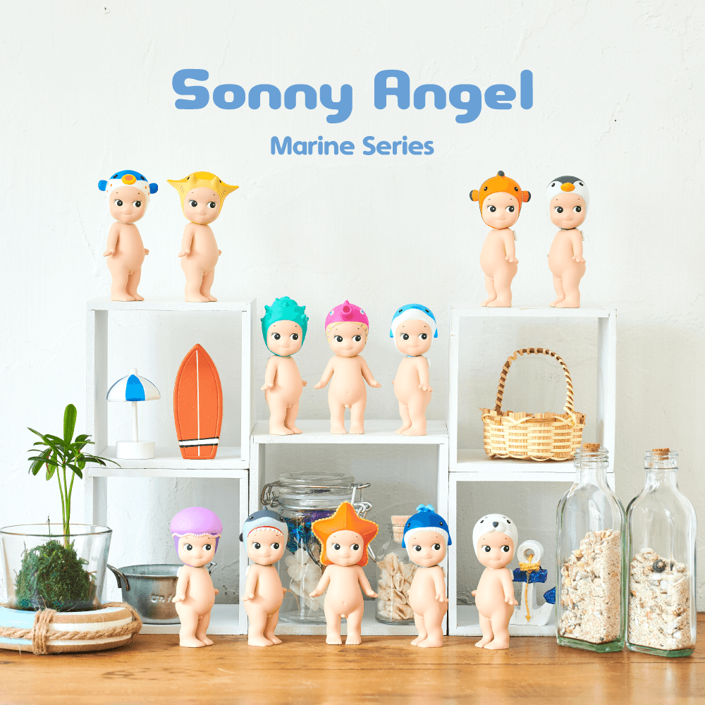 Sonny Angel Marine series (Blindbox)