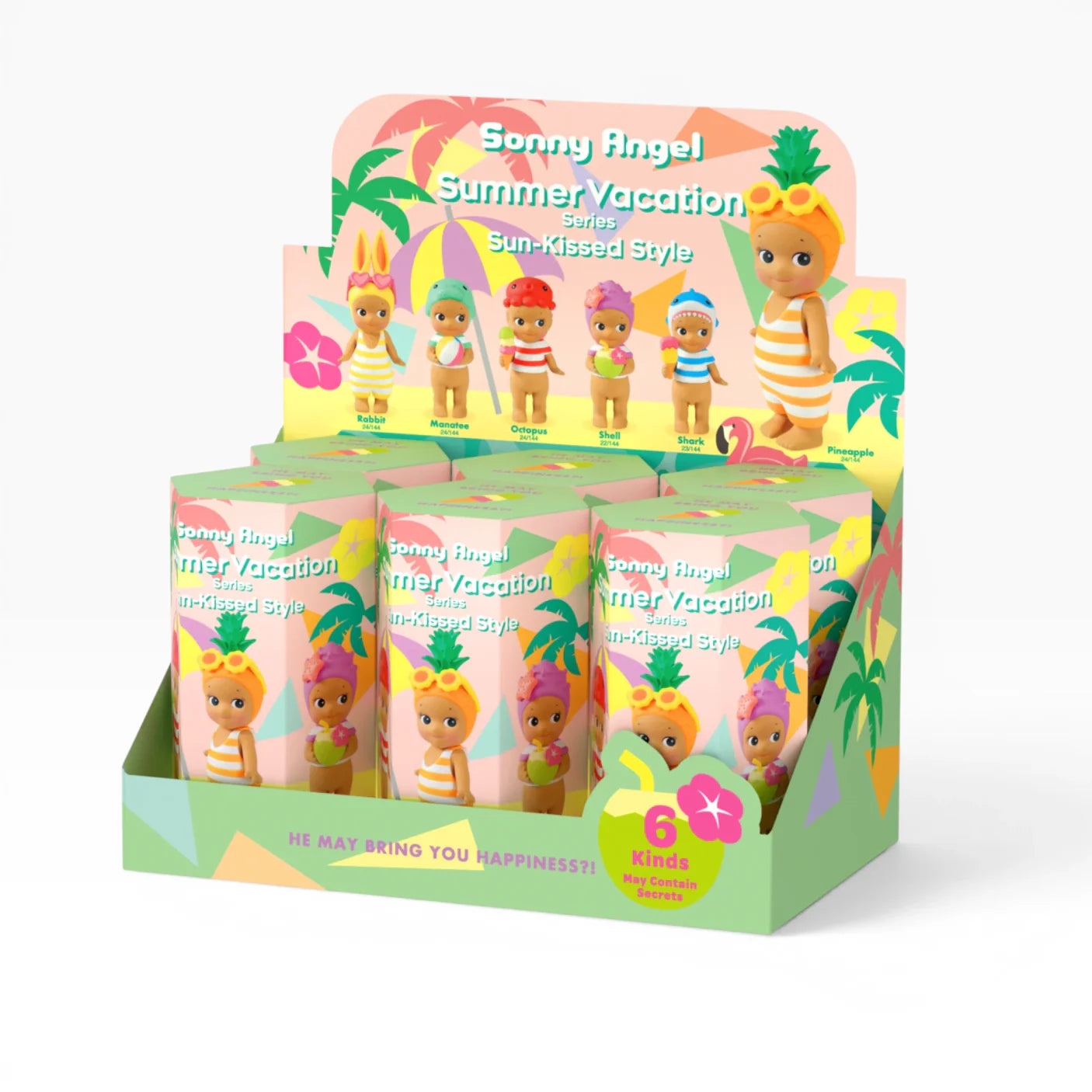 Sonny Angel Summer Vacation series (Blindbox)